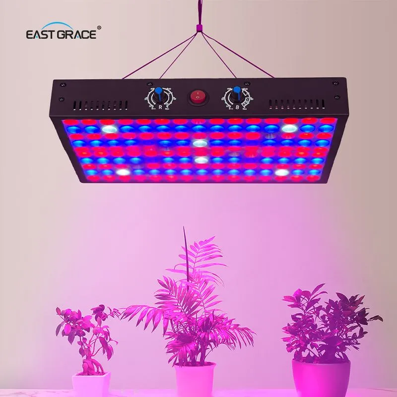 Dimmable Dual Channel LED Grow Light Panel