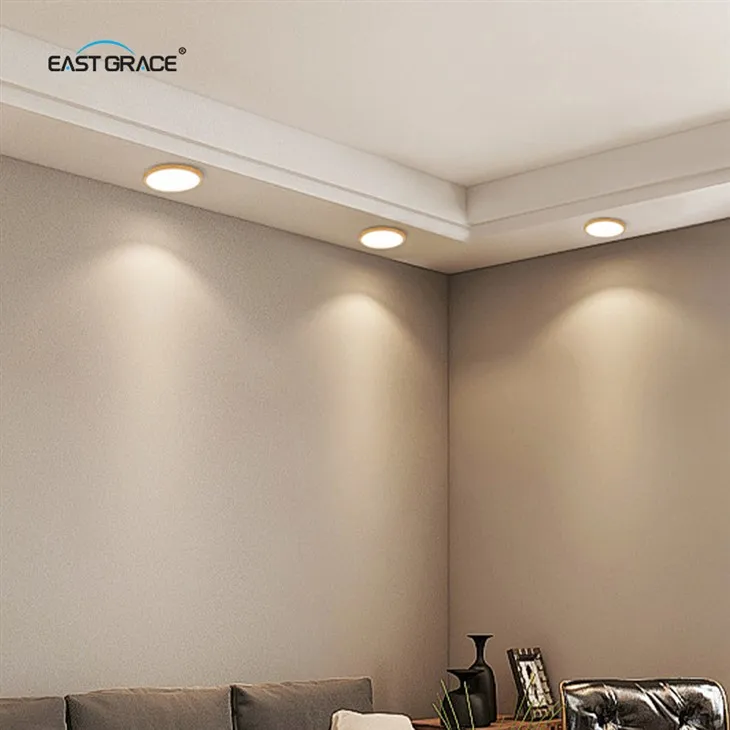 Slim Recessed Round LED Panel Light A