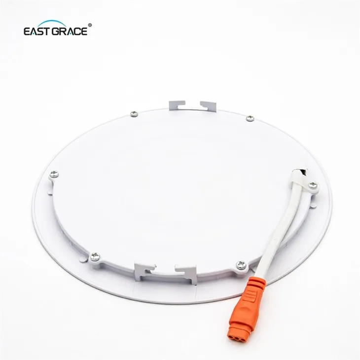 Ultra Thin Slim Recessed Round LED Panel Light B