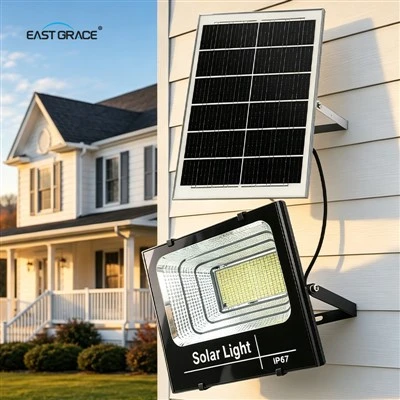 لامپ LED خورشیدی 1200W EAST GRACE (EG-SFL01-1200)